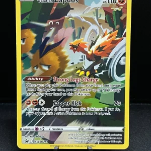 Pokémon TCG Galarian Zapdos - SWSH283 Sword & Shield Promo Card Holo