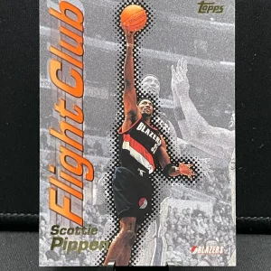 2000-01 Topps Flight Club #FC15 Scottie Pippen - Blazers