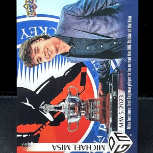 2024 Upper Deck Game Dated Moments Inaugural Season #3 Michael Misa Rookie (RC)