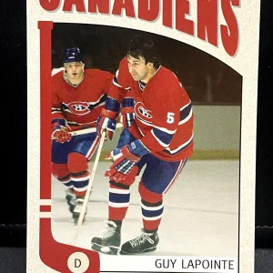 2004-05 In The Game Franchises - 60 Guy Lapointe Montreal Canadiens