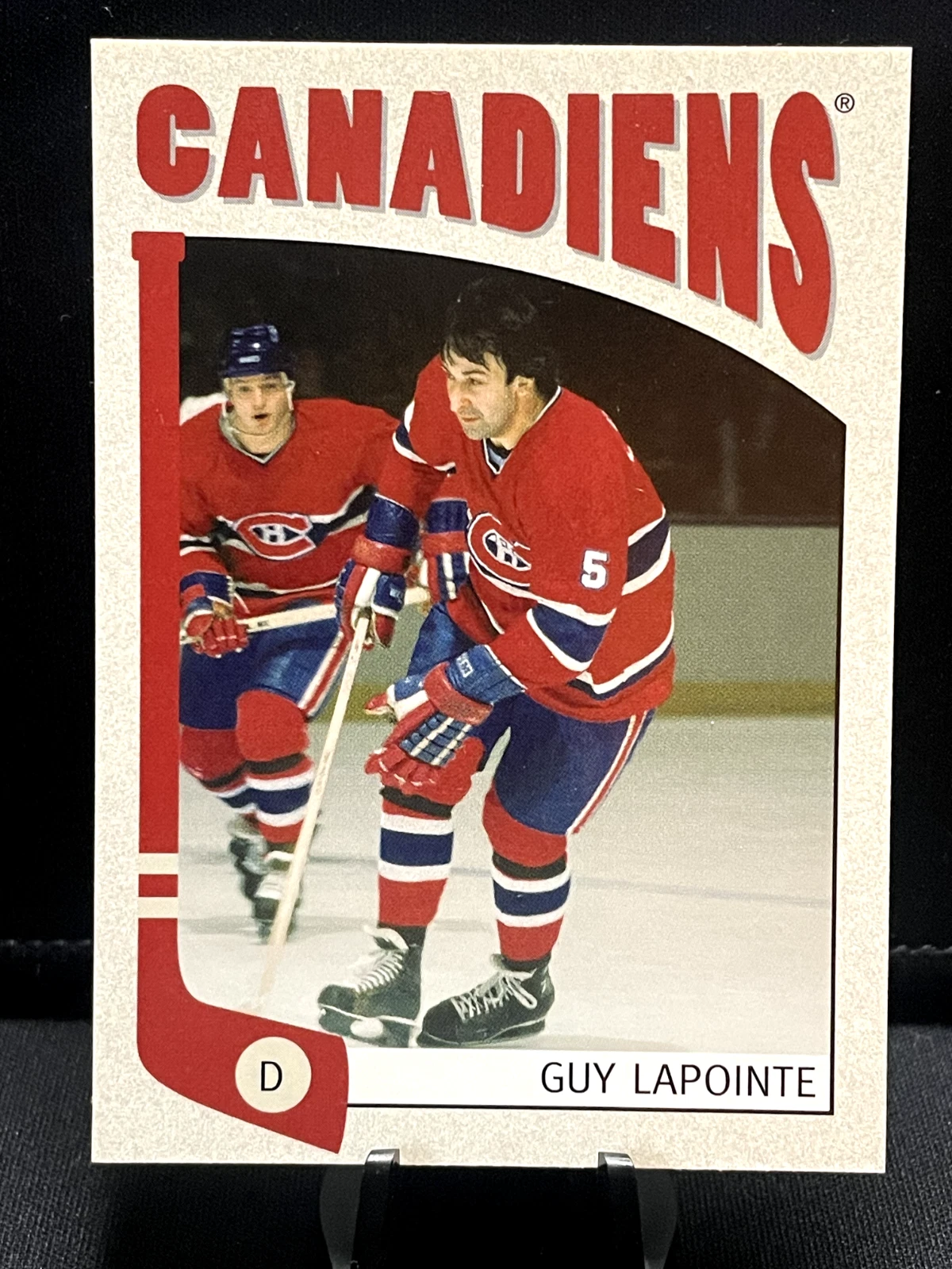 2004-05 In The Game Franchises - 60 Guy Lapointe Montreal Canadiens