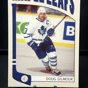 2004-05 In The Game Franchises - 112 Doug Gilmour Toronto Maple Leafs