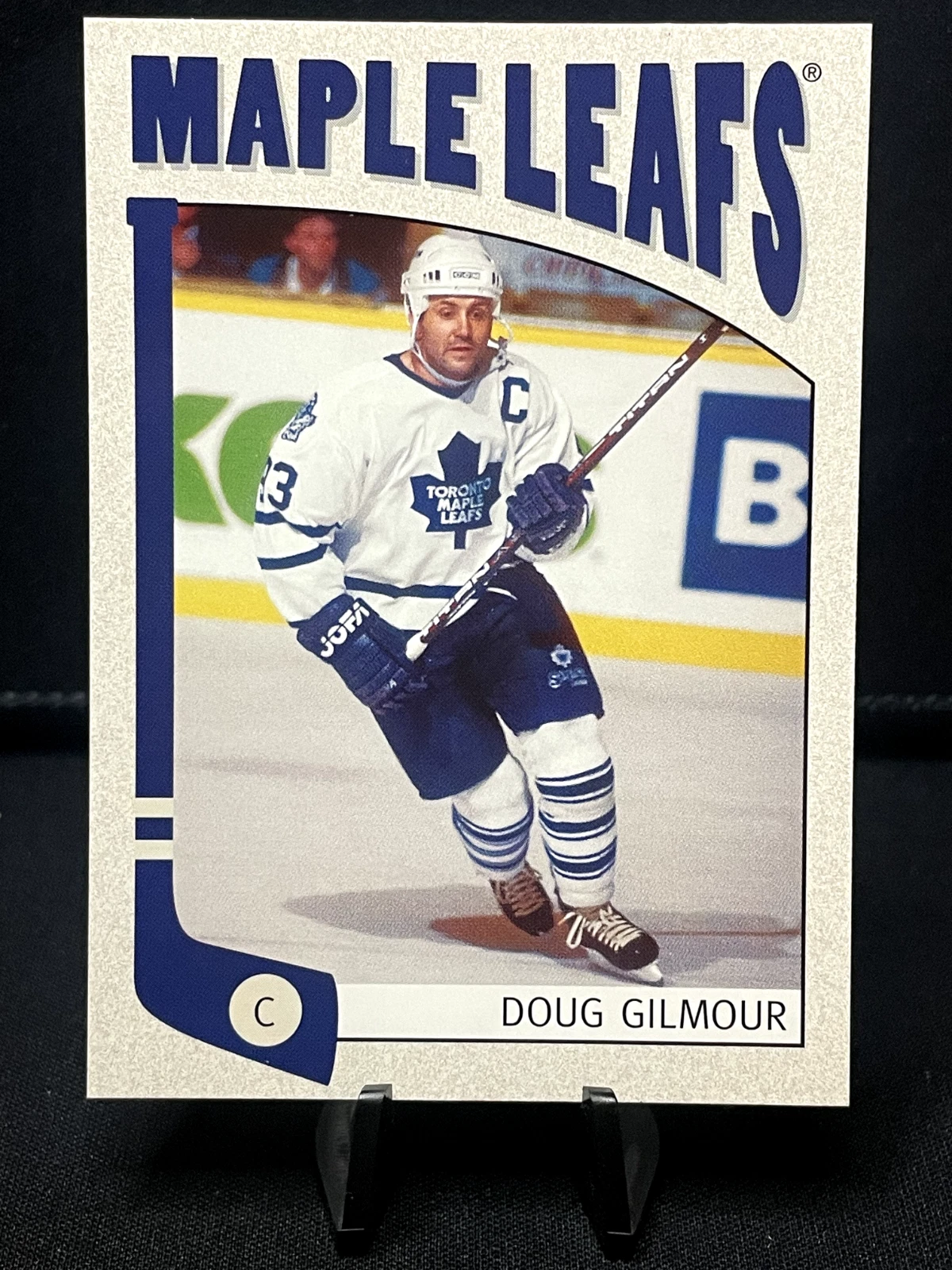 2004-05 In The Game Franchises - 112 Doug Gilmour Toronto Maple Leafs