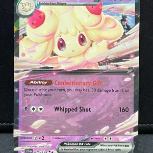 Pokémon TCG Journey Together - 075/159 Alcremie EX [Holo] Double Rare
