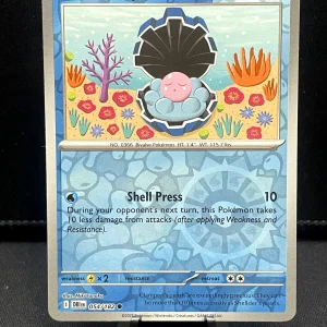 Pokémon TCG - 054/182 Clampearl Destined Rivals Reverse Holo
