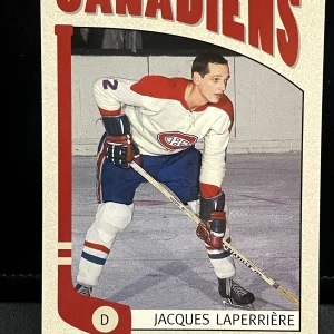 2004-05 In The Game Franchises - 62 Jacques Laperriere Montreal Canadiens
