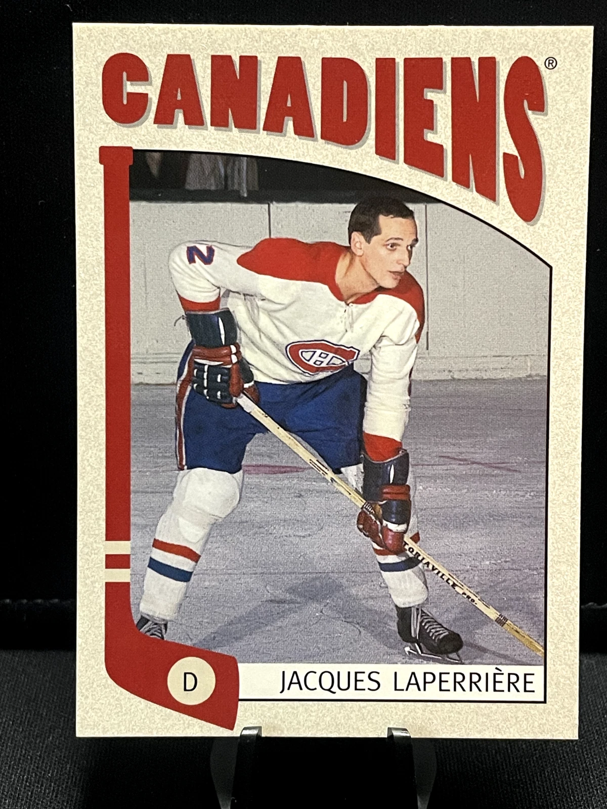 2004-05 In The Game Franchises - 62 Jacques Laperriere Montreal Canadiens