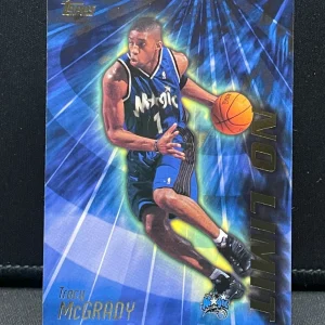 2000-01 Topps No Limit #NL4 Tracy McGrady - Orlando Magic