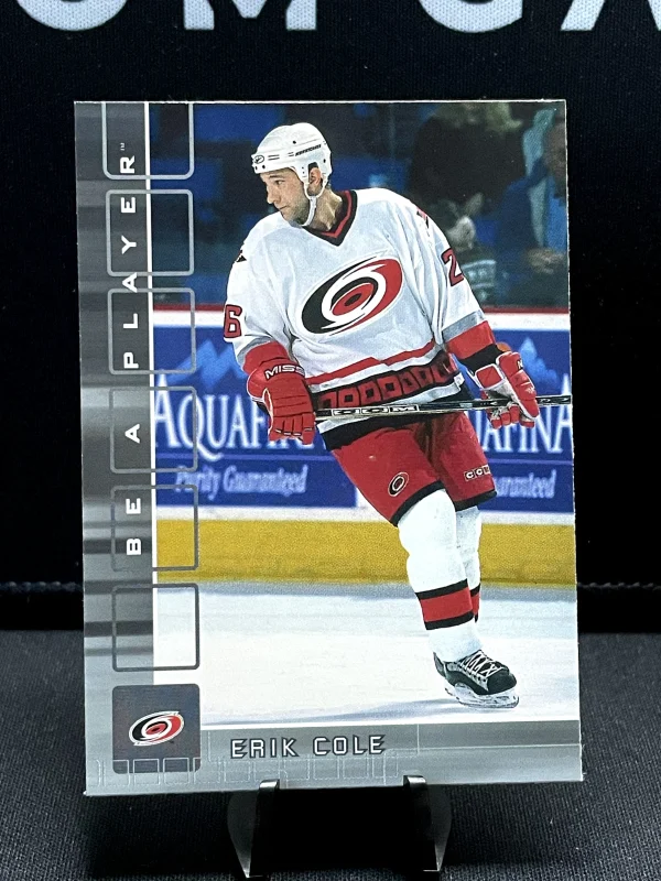 2001-02 Be a Player #302 Erik Cole Rookie Carolina Hurricanes