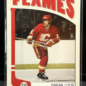 2004-05 In The Game Franchises - 4 Hakan Loob Calgary Flames