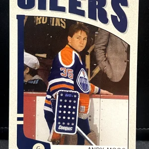 2004-05 In The Game Franchises - 19 Andy Moog Edmonton Oilers
