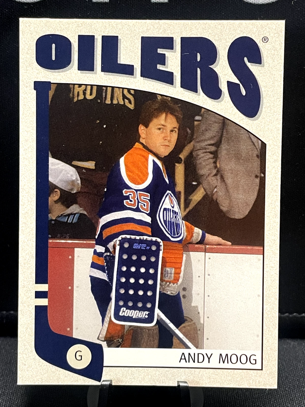 2004-05 In The Game Franchises - 19 Andy Moog Edmonton Oilers