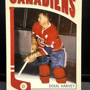 2004-05 In The Game Franchises - 41 Doug Harvey Montreal Canadiens