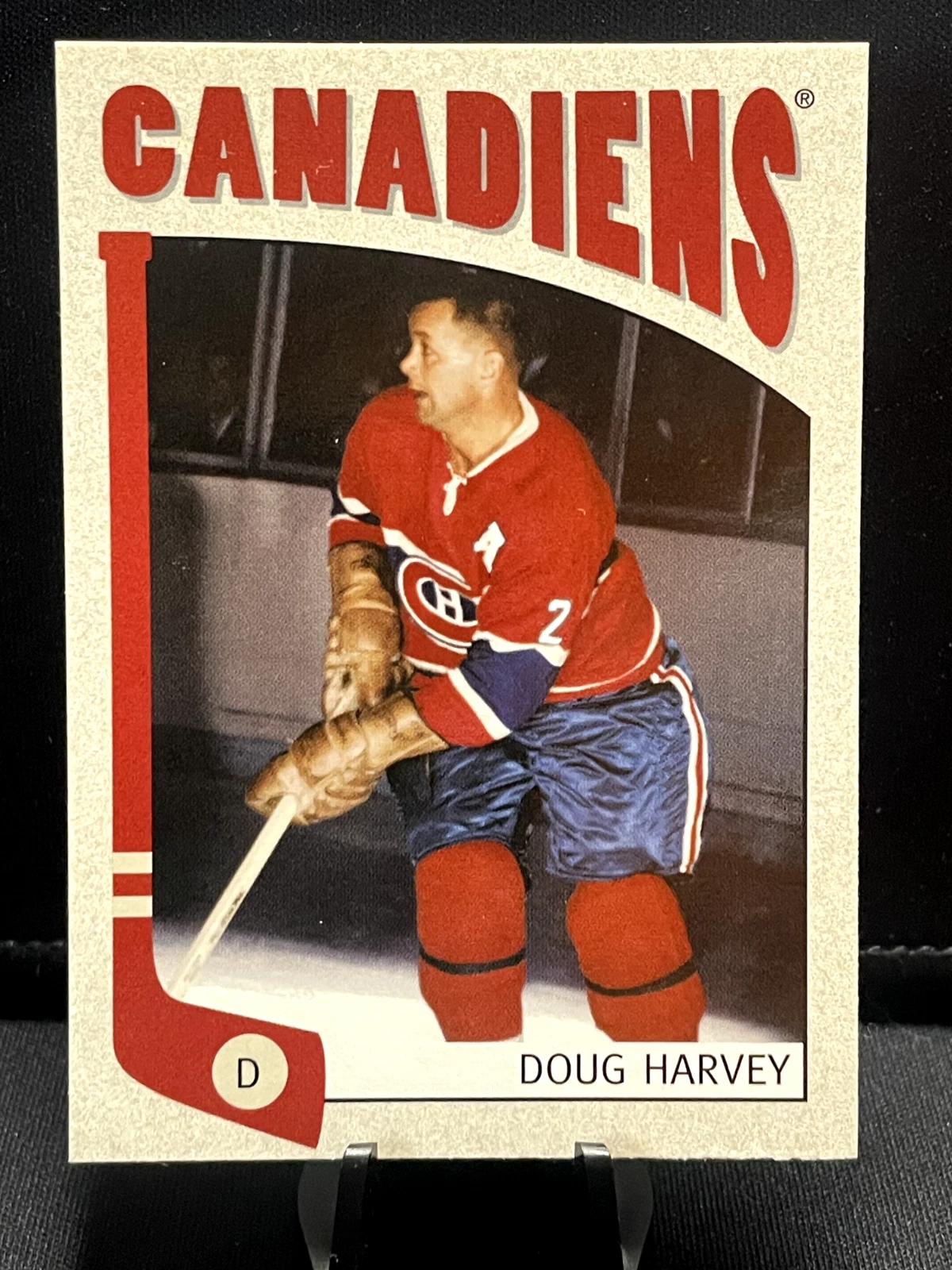 2004-05 In The Game Franchises - 41 Doug Harvey Montreal Canadiens