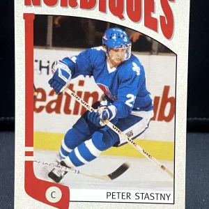 2004-05 In The Game Franchises - 76 Peter Stastny Quebec Nordiques