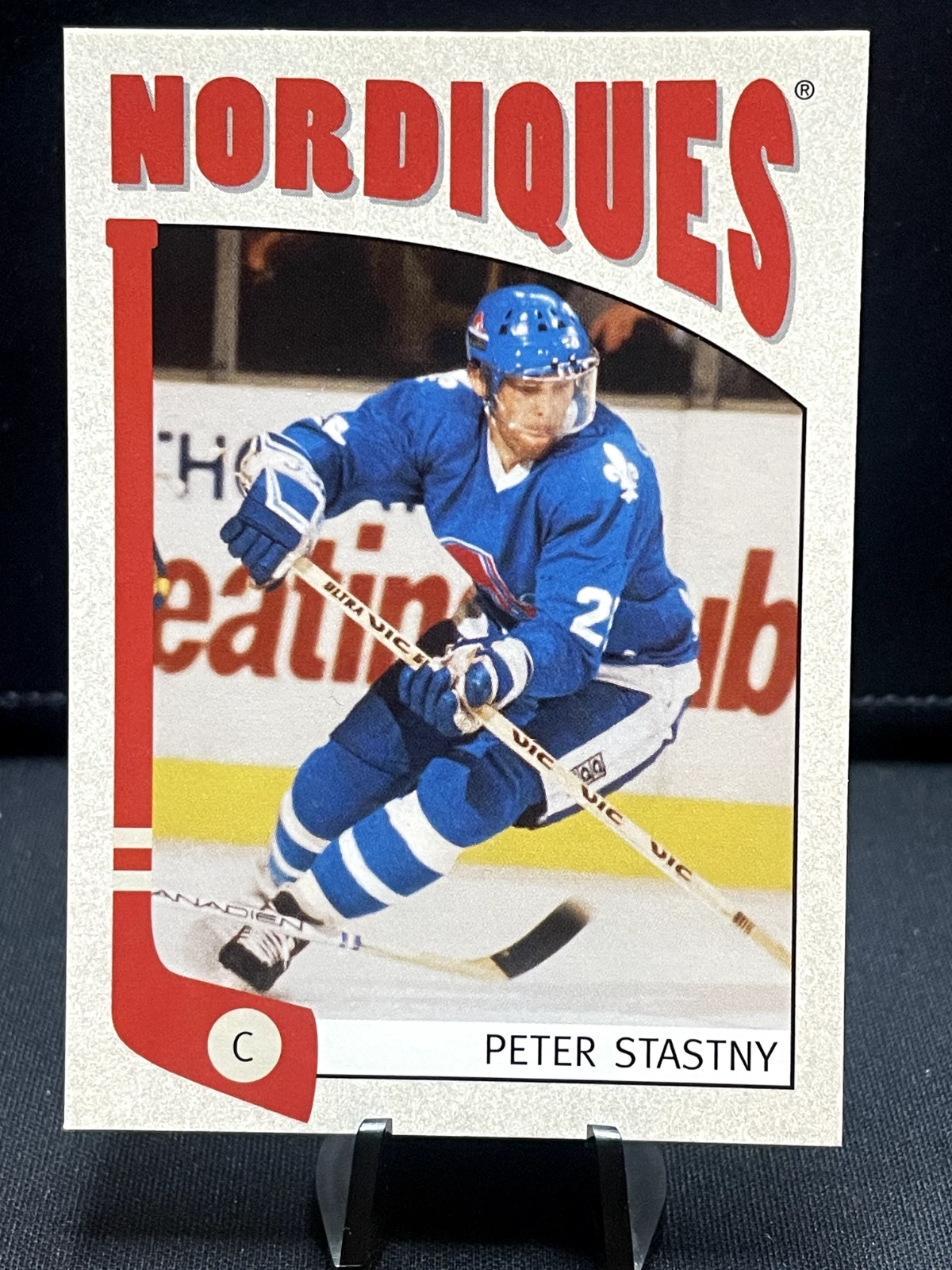 2004-05 In The Game Franchises - 76 Peter Stastny Quebec Nordiques
