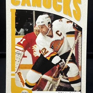 2004-05 In The Game Franchises - 120 Stan Smyl Vancouver Canucks