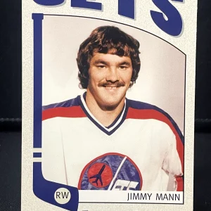 2004-05 In The Game Franchises - 138 Jimmy Mann Winnipeg Jets