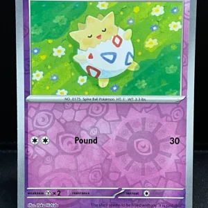Pokemon TCG Togepi - 070/191 Surging Sparks Reverse Holo