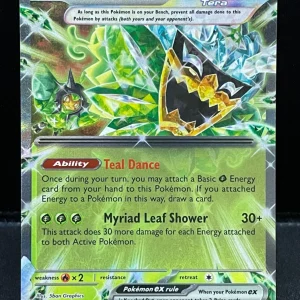 Pokémon TCG Teal Mask Ogerpon ex - 012/131 Prismatic Evolutions Double Rare