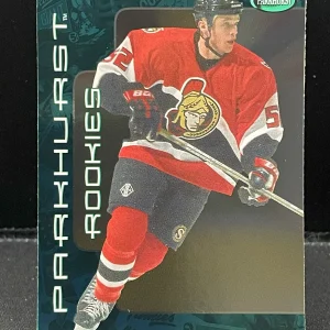 2001-02 Parkhurst Rookie - #331 Chris Bala RC