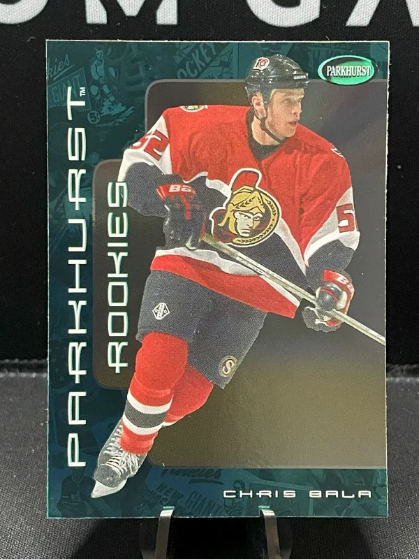 2001-02 Parkhurst Rookie - #331 Chris Bala RC
