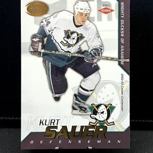 2002-03 Pacific Calder #102 Kurt Sauer - Anaheim Ducks RC /825