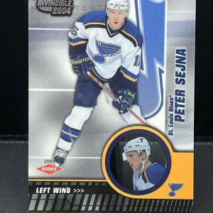 2003-04 Pacific Invincible #122 Peter Sejna RC - St. Louis Blues