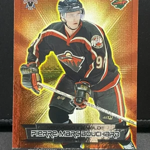 2002-03 Pacific Vanguard Prime Prospects #14 Pierre-Marc Bouchard - Wild