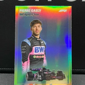 2024 Topps Chrome Formula 1 - #1954-10 - Pierre Gasly - BWT Alpine