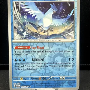 Pokemon TCG Scarlet & Violet 151 144/165 - Articuno (Reverse Holo)