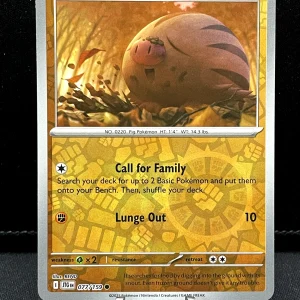 Pokémon TCG Journey Together - 077/159 Swinub [Reverse Holo]