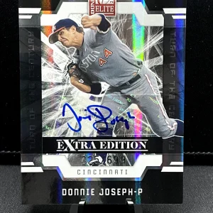 2009 Donruss Elite Extra Edition - #32 Donnie Joseph - 325/699