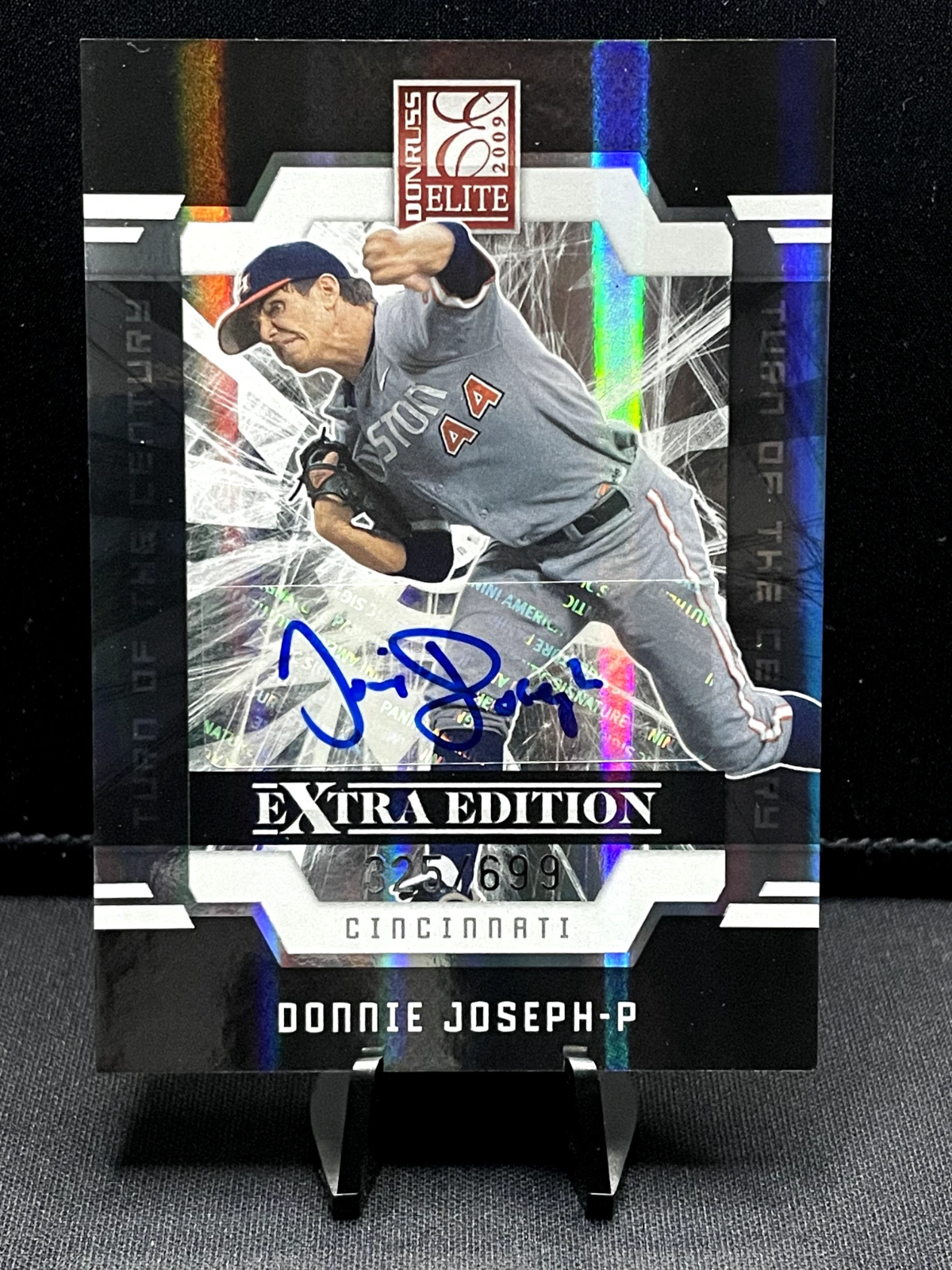 2009 Donruss Elite Extra Edition - #32 Donnie Joseph - 325/699