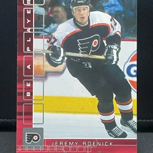 2001-02 BAP Memorabilia Ruby #355 Jeremy Roenick /200 - Flyers