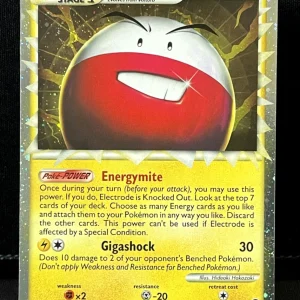 Pokémon TCG Electrode - 93/102 Prime Triumphant Holo Ultra Rare