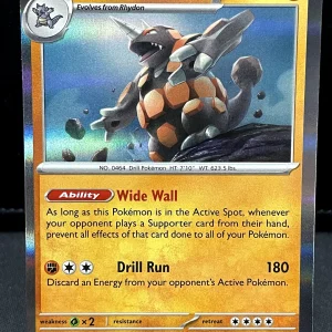 Pokemon TCG Rhyperior - 076/142 Stellar Crown Holo
