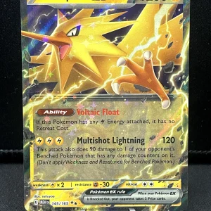 Pokemon TCG Scarlet & Violet 151 145/165 - Zapdos ex