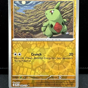 Pokémon TCG Journey Together - 080/159 Larvitar [Reverse Holo]