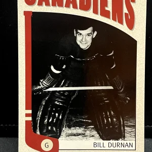 2004-05 In The Game Franchises - 64 Bill Durnan Montreal Canadiens