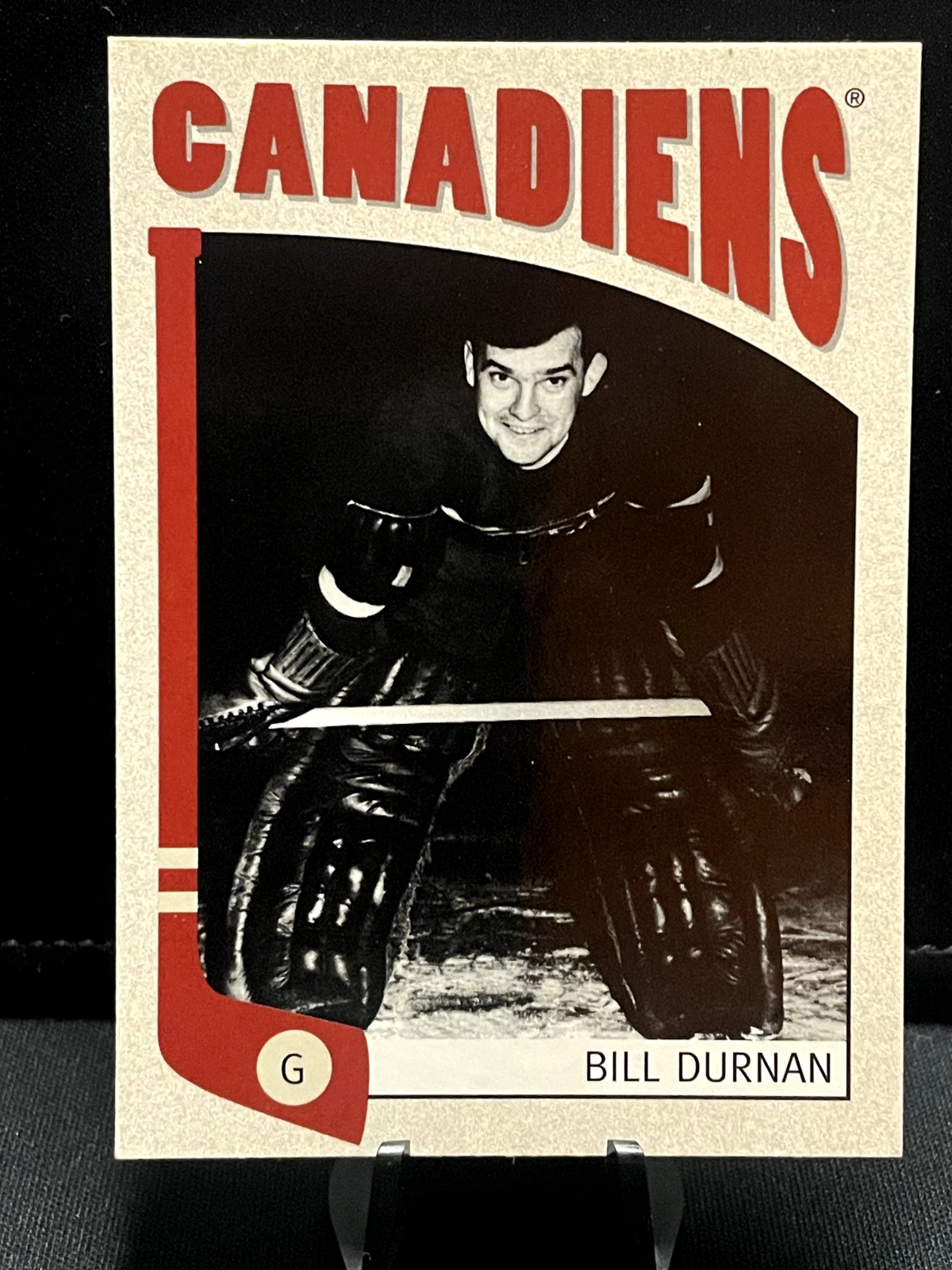 2004-05 In The Game Franchises - 64 Bill Durnan Montreal Canadiens
