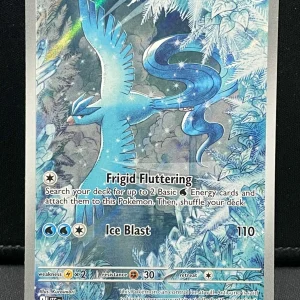 Pokémon TCG Journey Together - 161/159 Articuno Holo Illustration Rare