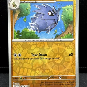 Pokémon TCG Journey Together - 081/159 Pupitar [Reverse Holo]