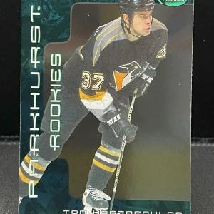 2001-02 Parkhurst Rookie - #342 Tom Kostopoulos RC