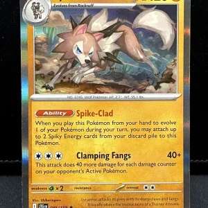 Pokémon TCG Journey Together - 085/159 Lycanroc [Holo]