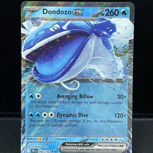 Pokémon TCG - 066/182 Dondozo ex Destined Rivals