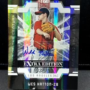 2009 Donruss Elite Extra Edition - #50 Wes Watton - 102/790