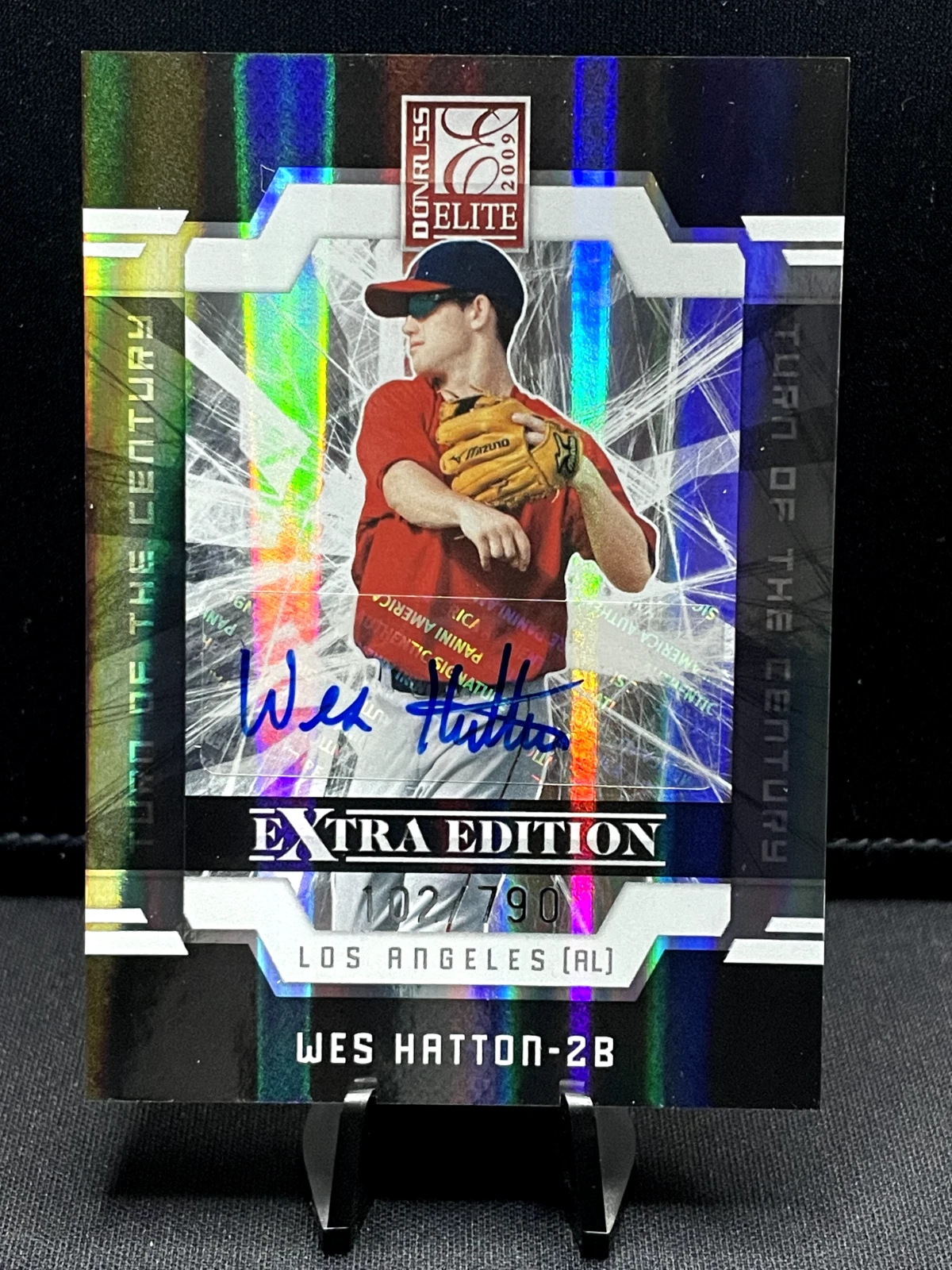 2009 Donruss Elite Extra Edition - #50 Wes Watton - 102/790
