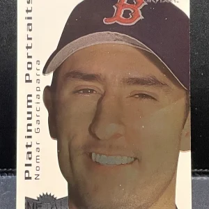2000 Skybox Metal Platinum Portraits Nomar Garciaparra 8 of 10 PP Boston