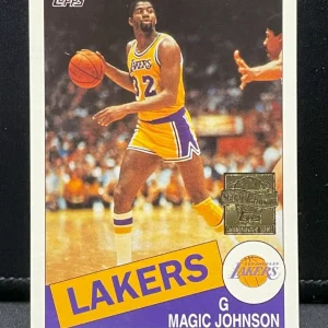 2000-01 Topps #MJ3 Magic Johnson Cards That Never Were Lakers
